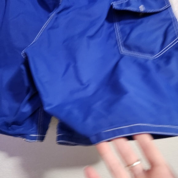 BIRDWELL Beach Britches swim trunks in blue