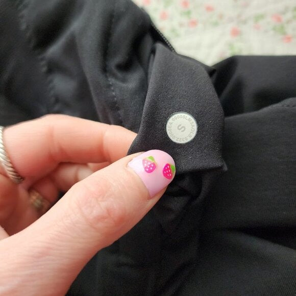 LULULEMON ABC Jogger Warpstreme in black size Small
