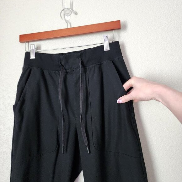 LULULEMON ABC Jogger Warpstreme in black size Small