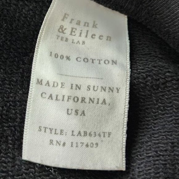 FRANK & EILEEN Catherine Favorite Sweatpant in black size Small