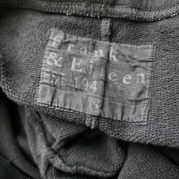 FRANK & EILEEN Catherine Favorite Sweatpant in black size Small