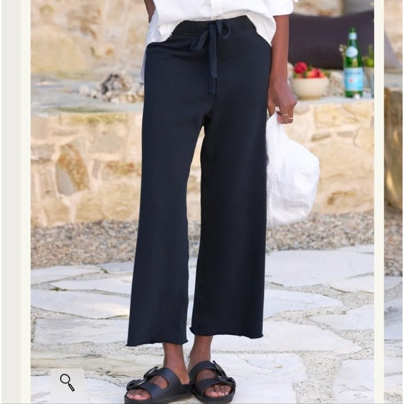 FRANK & EILEEN Catherine Favorite Sweatpant in black size Small