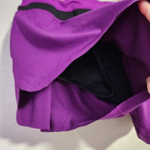 LULULEMON Groovy Run Shorts Bonded Tender Violet size 12