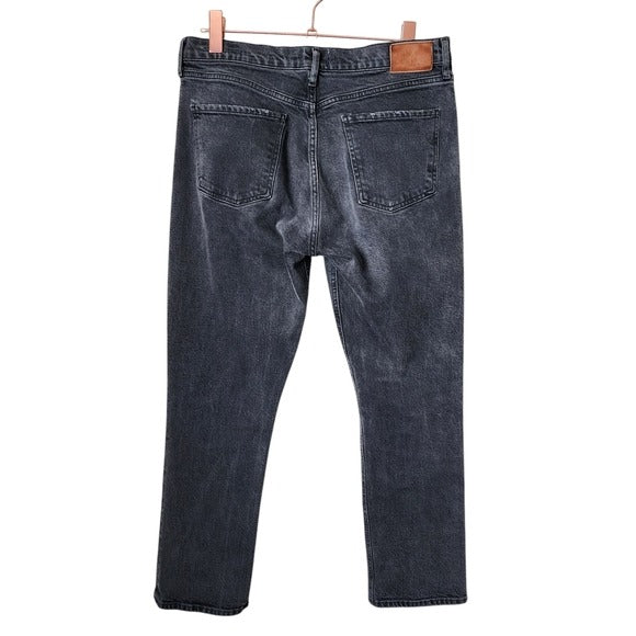 CITIZENS OF HUMANITY Premium Vintage Charlotte high rise straight jean black 31