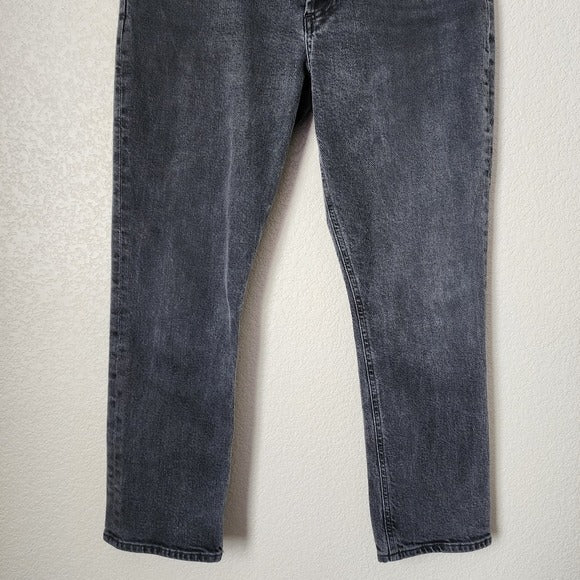 CITIZENS OF HUMANITY Premium Vintage Charlotte high rise straight jean black 31