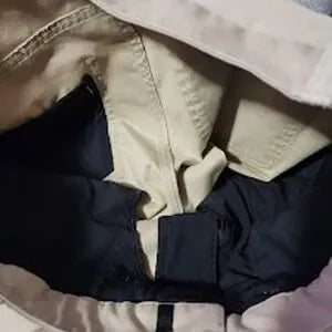 LULULEMON ABC Classic-Fit 5 Pocket Pants Beige Khaki Stretch Trousers Size 32