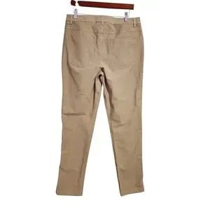 LULULEMON ABC Classic-Fit 5 Pocket Pants Beige Khaki Stretch Trousers Size 32