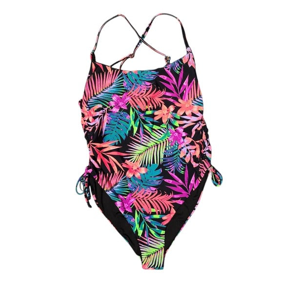 BALTIC BORN Kauai One Piece NEW in Neon Lights size L