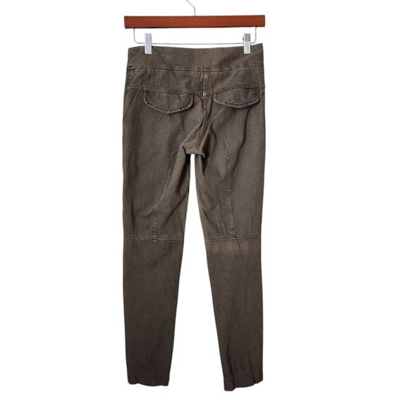 BRUNELLO CUCINELLI Skinny Cargo Knee Pocket pants utilitary pant size 2