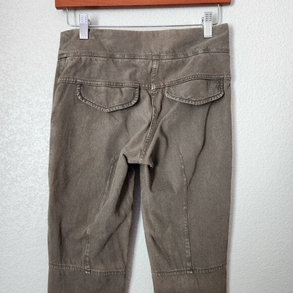 BRUNELLO CUCINELLI Skinny Cargo Knee Pocket pants utilitary pant size 2
