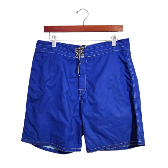 BIRDWELL Beach Britches swim trunks in blue