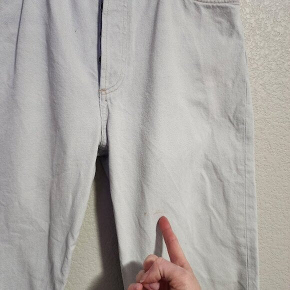 AGOLDE the 90's jean lightest wash high rise straight leg denim size 30
