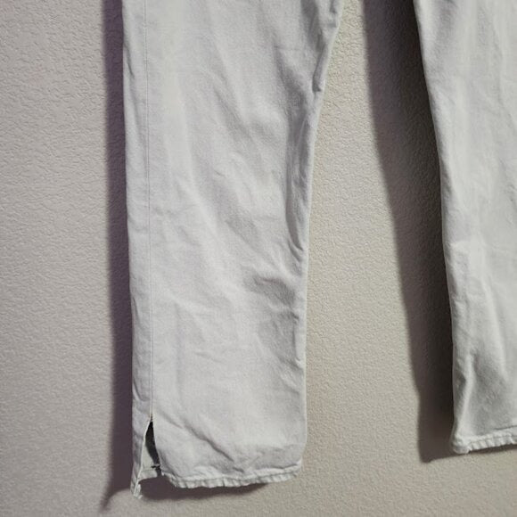 AGOLDE the 90's jean lightest wash high rise straight leg denim size 30