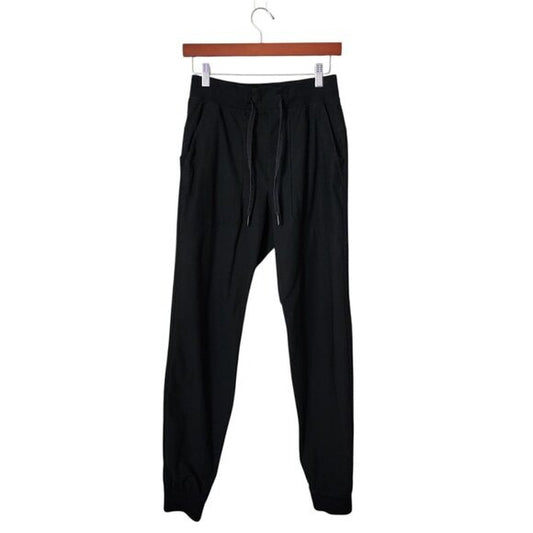 LULULEMON ABC Jogger Warpstreme in black size Small