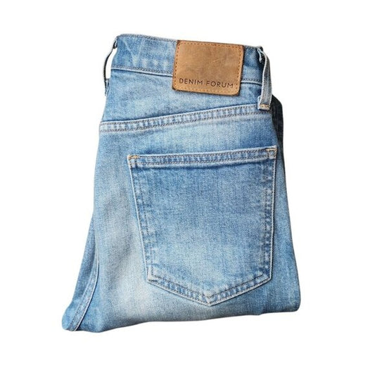 DENIM FORUM The Arlo High Rise straight jeans size 26L