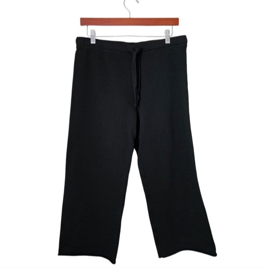 FRANK & EILEEN Catherine Favorite Sweatpant in black size Small