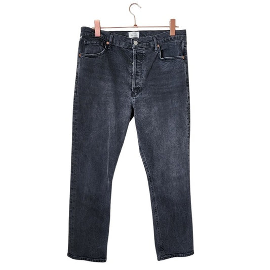 CITIZENS OF HUMANITY Premium Vintage Charlotte high rise straight jean black 31