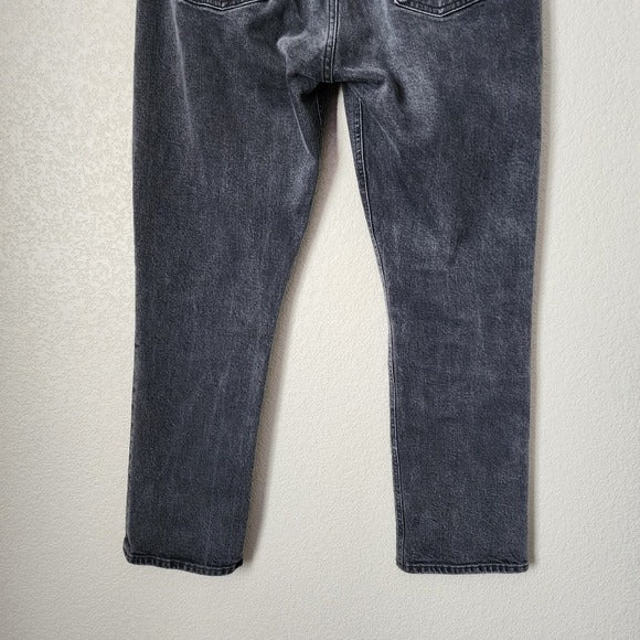 CITIZENS OF HUMANITY Premium Vintage Charlotte high rise straight jean black 31