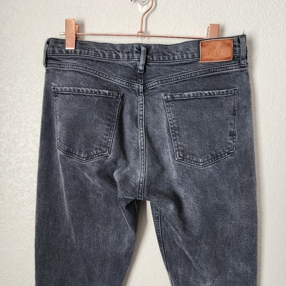 CITIZENS OF HUMANITY Premium Vintage Charlotte high rise straight jean black 31