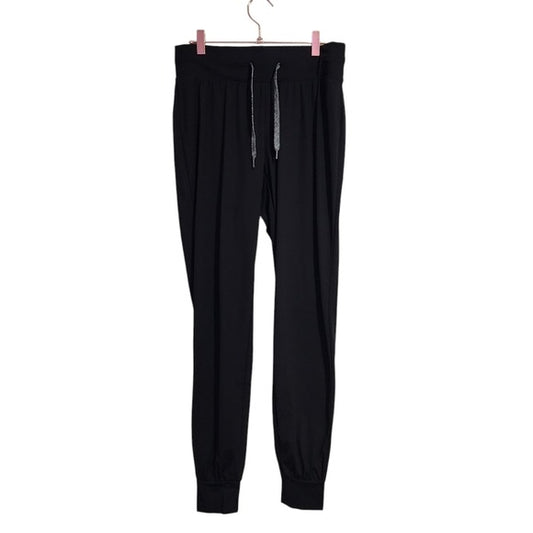 ALP N ROCK athletic athleisure apres ski jogger pants in black size 2