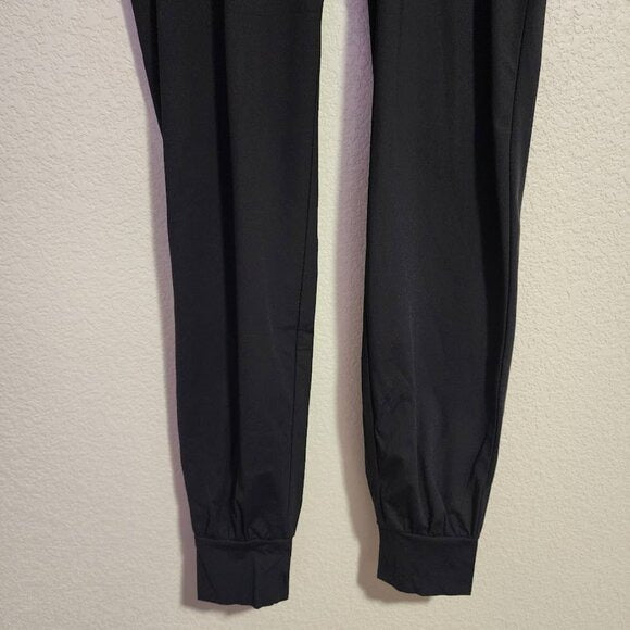 ALP N ROCK athletic athleisure apres ski jogger pants in black size 2