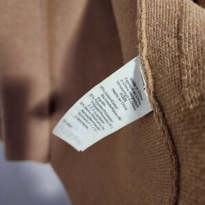 J.CREW Sophie Open-Front Sweater Blazer Tan Camel Knit Jacket Size XS