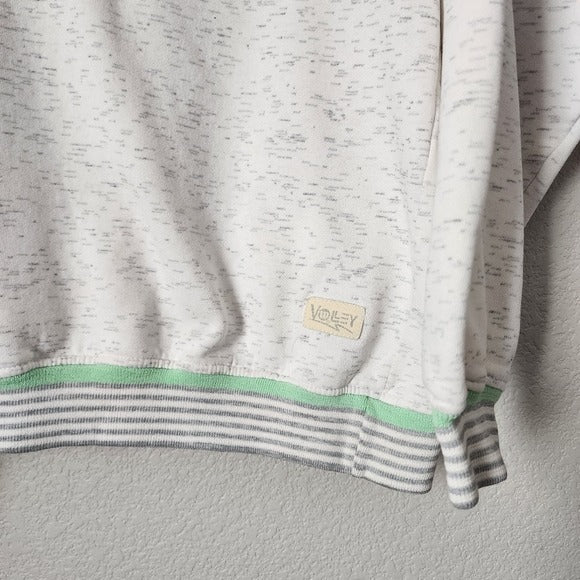 WILSON VOLLEYBALL x VINTAGE 80's heather grey graphic sweatshirt