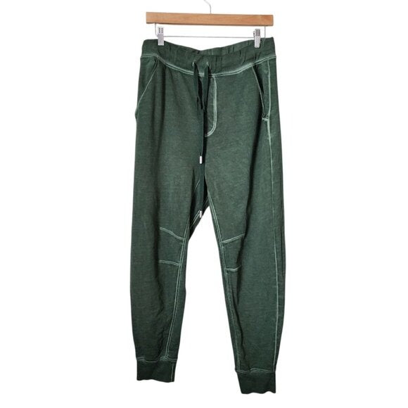 VERONICA BEARD Preslee Sweatpants loungewear athleisure jogger in evergreen M