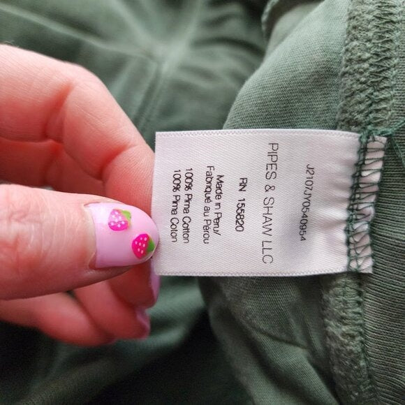 VERONICA BEARD Preslee Sweatpants loungewear athleisure jogger in evergreen M