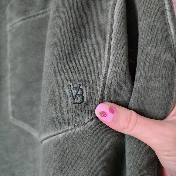 VERONICA BEARD Preslee Sweatpants loungewear athleisure jogger in evergreen M