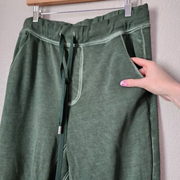 VERONICA BEARD Preslee Sweatpants loungewear athleisure jogger in evergreen M