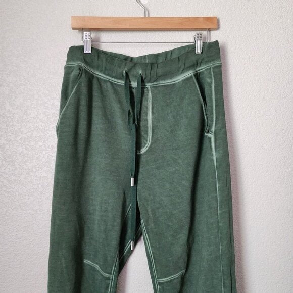 VERONICA BEARD Preslee Sweatpants loungewear athleisure jogger in evergreen M