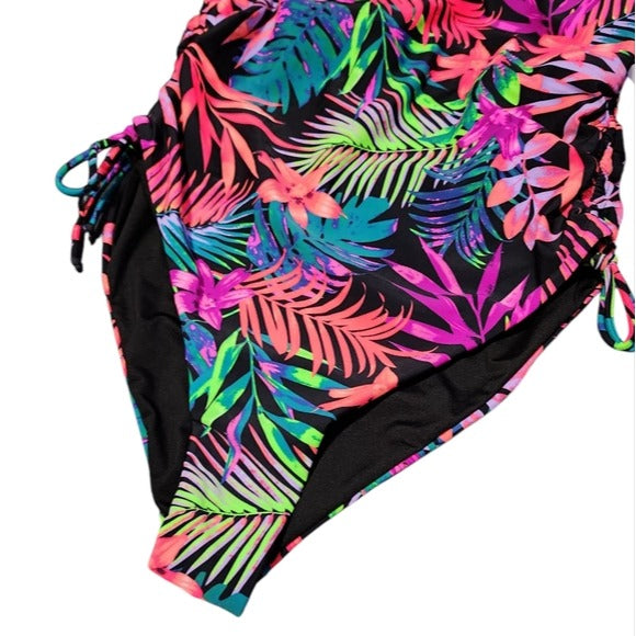 BALTIC BORN Kauai One Piece NEW in Neon Lights size L