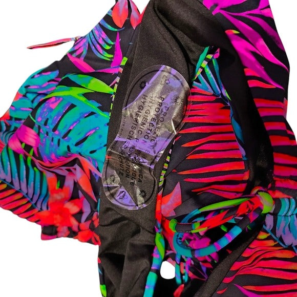 BALTIC BORN Kauai One Piece NEW in Neon Lights size L