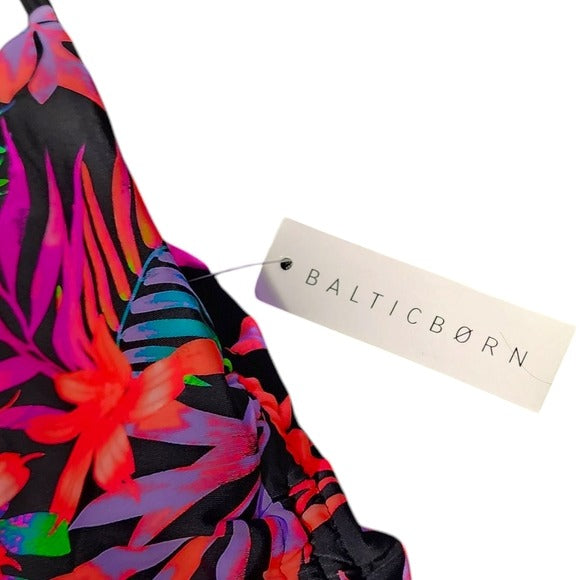 BALTIC BORN Kauai One Piece NEW in Neon Lights size L